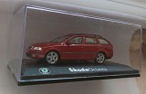 Macheta Skoda Octavia 2 Break (rosu) - Abrex 1/43, 1:43