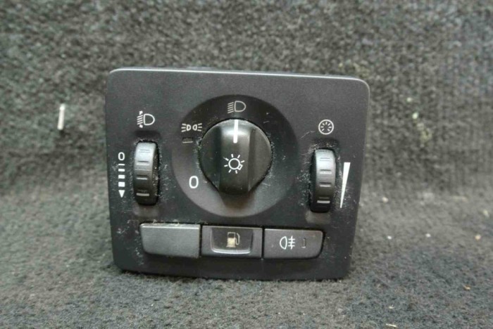 Modul de control comutator faruri VOLVO V50 MW 2007 OEM: 30739298 1591009