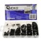 Set inele seeger e-clip, 300 bucati, GEKO G02914