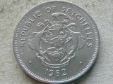 SEYCHELLES-1 RUPEE 1982, Africa