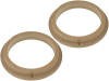Set 2 distantiere pentru difuzoare auto, 165mm, MDF, Fiat -