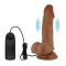 Vibrator Zebulon Brown 19.5cm