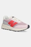 New Balance sneakers 370 culoarea roz, U370DB