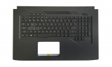 Carcasa superioara cu tastatura palmrest Laptop, Asus, ROG Strix GL703GE, iluminata RGB, 90NB0GL1-R31US, layout US