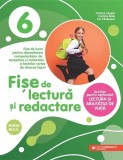 Fise de lectura si redactare Clasa a VI-a - Limba si literatura romana - Autori: Cergan, Radu, Tanasescu