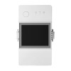 Releu Inteligent WiFi Sonoff THR320D, 20A, Control Temperatura/Umiditate, Compatibil Alexa/Google Assistant, Alb