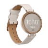 Curea Kwmobile pentru Garmin Lily Sport, Alb, Piele naturala, KWM000020AH003C