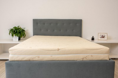 Husa Somnart Ortopedic Bio Cotton 180x200, inaltime 17 cm, detasabila si lavabila foto