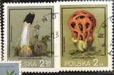Timbre - Polonia Polska - >50 - Serie - Tematica Plante