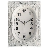 Ceas rustic alb 41 cm
