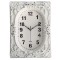 Ceas rustic alb 41 cm