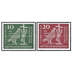 Germania 1960 - Congres Eucaristic, serie neuzata
