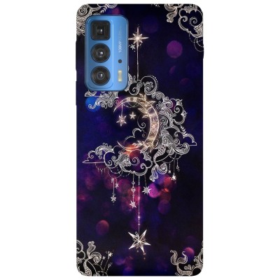 Husa compatibila cu Motorola Edge 20 Lite model Moon art, Silicon, TPU, Viceversa foto