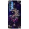 Husa compatibila cu Motorola Edge 20 Lite model Moon art, Silicon, TPU, Viceversa