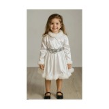 Cumpara ieftin Costum Alb Fulg de Nea Fetite - GBY4001