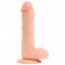 Dildo gros mare și gros penis membru penis ventuză sex 28cm