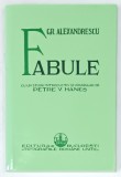FABULE de GR. ALEXANDRESCU , EDITIE ANASTATICA , RETIPARITA 2012
