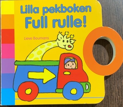 Full rulle! (Imagini- carte cartonata in norvegiana) foto