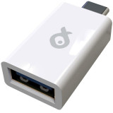 Adaptor Poss, USB - Type C, Alb