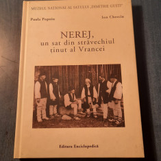 Nerej un sat din stravechiul tinut al Vrancei Paula Popoiu