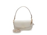 Geanta ALDO alba, LUXESHOULDER 100, din piele ecologica
