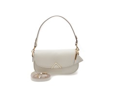 Geanta ALDO alba, LUXESHOULDER 100, din piele ecologica