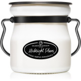 Milkhouse Candle Co. Creamery Midnight Plum lum&acirc;nare parfumată Cream Jar 142 g, Milkhouse Candle Co.