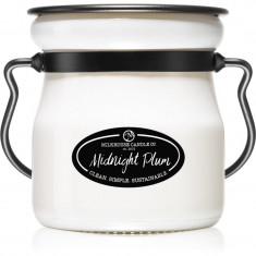 Milkhouse Candle Co. Creamery Midnight Plum lumânare parfumată Cream Jar 142 g