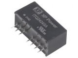 Convertor DC-DC 6W 9-36V la 24V 250mA SIP8