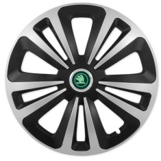 Set 4 capace roti pentru Skoda Nou Verde, model Terra Mix, R16