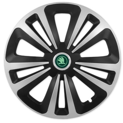 Set 4 capace roti pentru Skoda Nou Verde, model Terra Mix, R16 foto