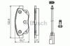 Set placute frana,frana disc FORD TRANSIT bus (2006 - 2014) BOSCH 0 986 494 171