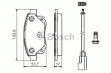 Set placute frana,frana disc FORD TRANSIT platou / sasiu (2006 - 2014) BOSCH 0 986 494 171