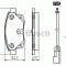 Set placute frana,frana disc FORD TRANSIT platou / sasiu (2006 - 2014) BOSCH 0 986 494 171