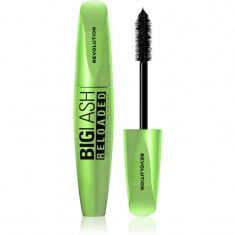 Makeup Revolution Big Lash Reloaded rimel pentru volum, foarte negru culoare Ultra Black 8 ml