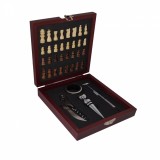 Set 4 accesorii vin si joc de sah