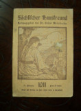Calendar Transilvania Brasov 1911, Germana, Ilustrat, Legatura Originala, Carte Veche