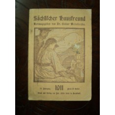 Calendar pentru Transilvania, Brasov, 1911