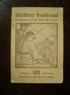 Calendar pentru Transilvania, Brasov, 1911 foto
