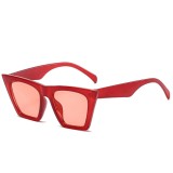 Ochelari de soare pentru femei, 5154, red, Techsuit