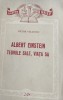 ALBERT EINSTEIN TEORIILE SALE VIATA SA