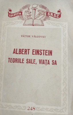 ALBERT EINSTEIN TEORIILE SALE VIATA SA foto