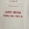 ALBERT EINSTEIN TEORIILE SALE VIATA SA
