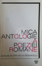 Mica antologie a poeziei romane foto