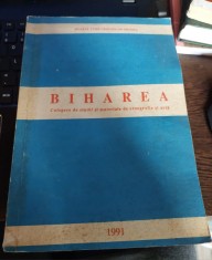 Biharea Culegere de studii si materiale de etnografie si arta - Barbu Stefanescu foto