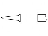 V&acirc;rf trunchi de con 1,2mm longlife