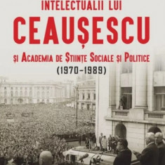 Intelectualii lui Ceausescu si Academia de Stiinte Sociale si Politice 1970-1989 - Vol 313