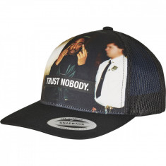 Sapca 2 Pac Trust Nobody Trucker Retro foto