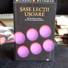 SASE LECTII USOARE - RICHARD P. FEYNMAN