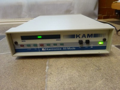Modem radio vintage Kantronics KAM All Mode /modem pc comunicatii radio digitale foto